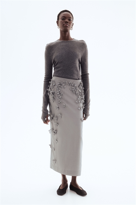 Юбка с аппликацией 1285177001 - Фото 13556423