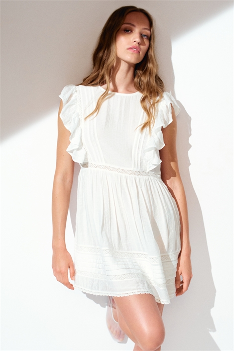 Платье с плиссировкой 1285306002 - Фото 13556430