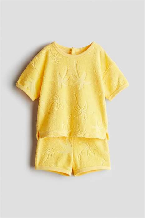 Махровый комплект из 2 частей 1285799001 - Фото 13556457