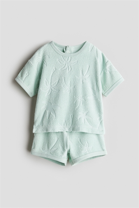 Махровый комплект из 2 частей 1285799002 - Фото 13556459