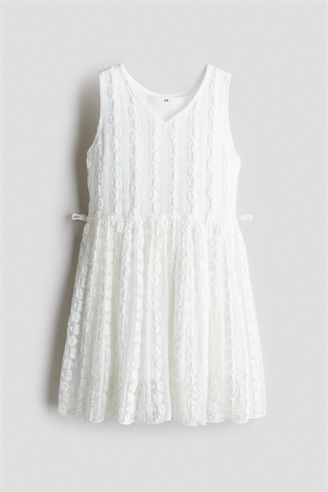 Платье с кружевной отделкой 1287790001 - Фото 13556505