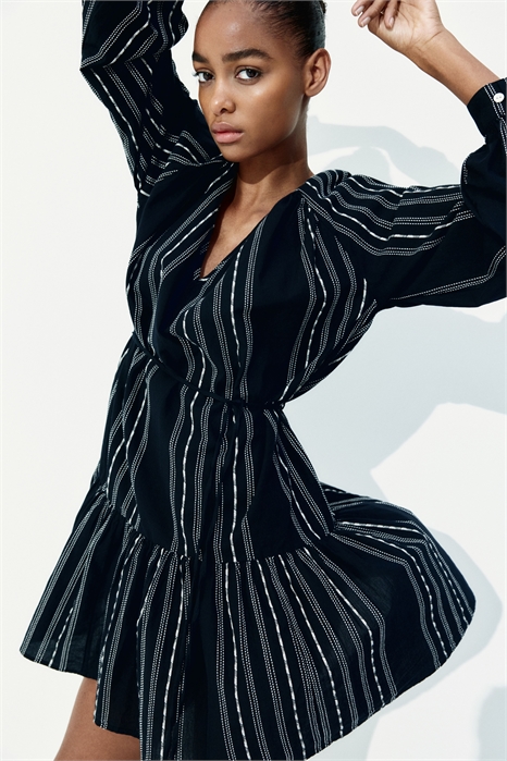 Платье из жаккардового плетения 1288019001 - Фото 13556520