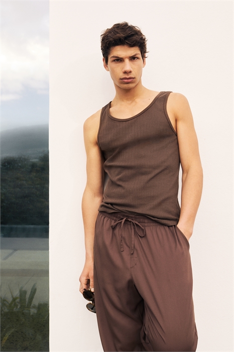 Пижама с жилетом сверху и снизу 1288484002 - Фото 13556545