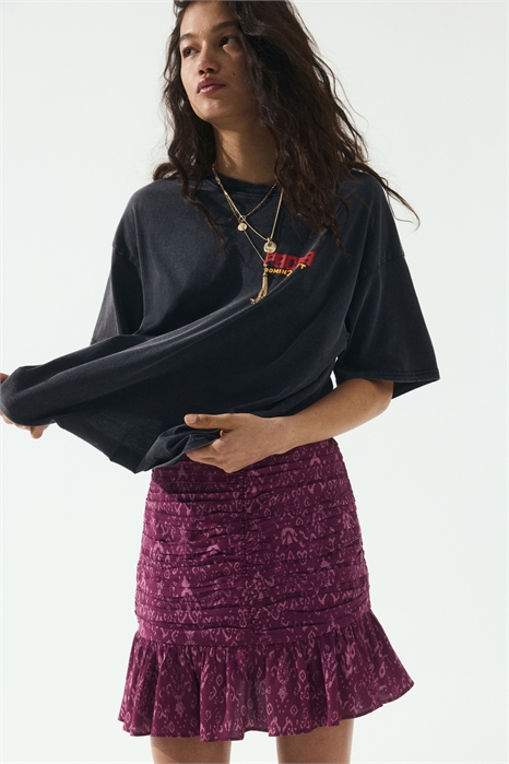 Мини-юбка с сборками 1291615001 - Фото 13556716