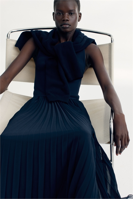 Юбка с плиссировкой 1262126006 - Фото 13556831