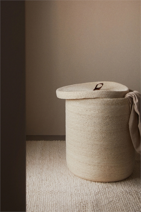 Большая корзина для белья, из водорослей 1261255001 - Фото 13559417