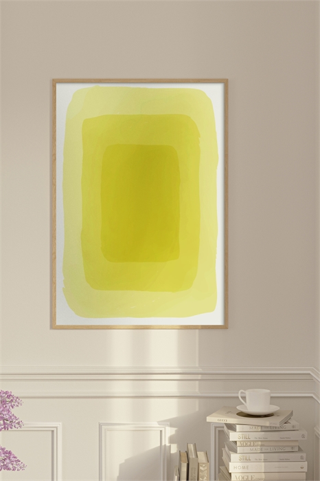 Джей Стэнли - Желтые акварельные фигуры #3 1312341001 - Фото 13559675