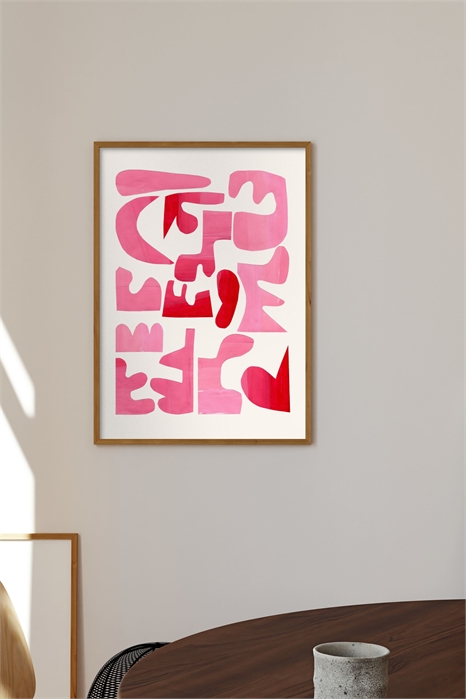 Ejaaz Haniff - Розовый пазл 1312343001 - Фото 13559681