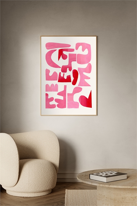 Ejaaz Haniff - Розовый пазл 1312394001 - Фото 13559828