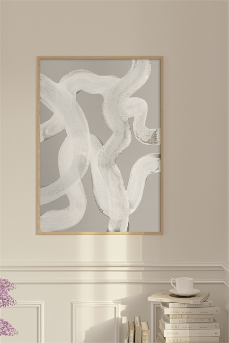 Постер Mareike Bohmer - Abstract Brush Strokes 65y 1312407001 - Фото 13559864