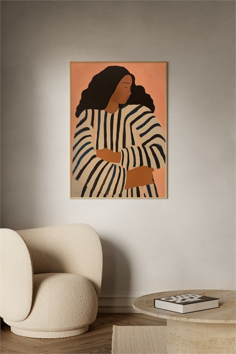 Постер Fōmu Illustrations - Dont Worry 1 1312409001 - Фото 13559870