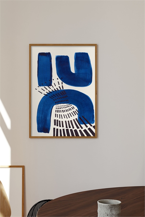 Постер Ejaaz Haniff - Blue Magnet 1312410001 - Фото 13559873