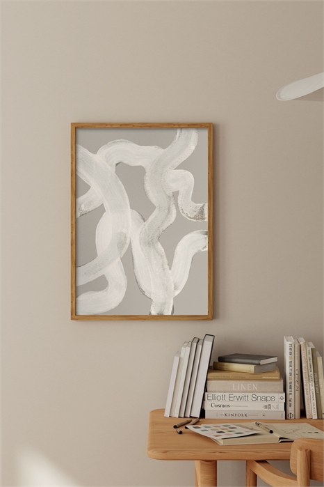 Постер Mareike Bohmer - Abstract Brush Strokes 65y 1312412001 - Фото 13559879