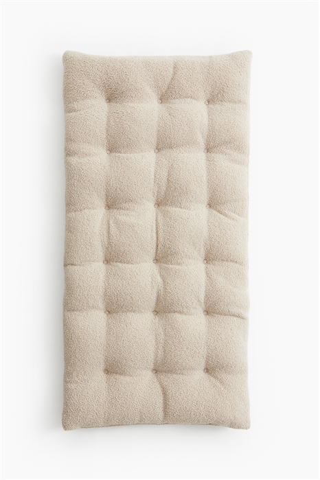 Прямоугольная подушка для сиденья из плюшевого флиса 1236918001 - Фото 13560936