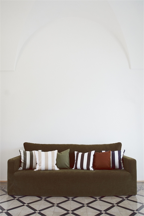 Чехол для подушки из льняной смеси 1281327001 - Фото 13563005