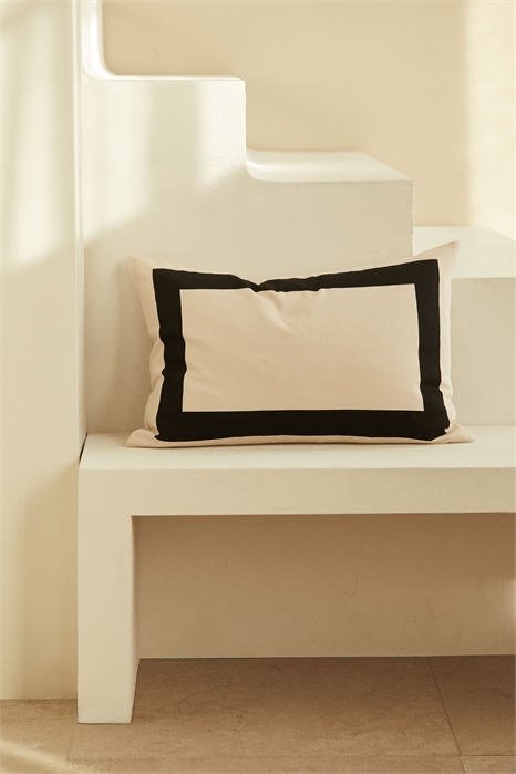 Чехол для подушки из хлопкового сатина 1281671001 - Фото 13563035