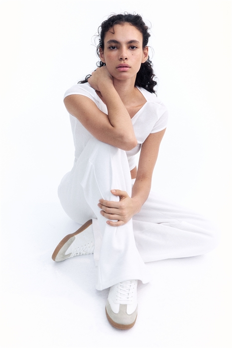 Широкие джоггеры 1199249009 - Фото 13563846