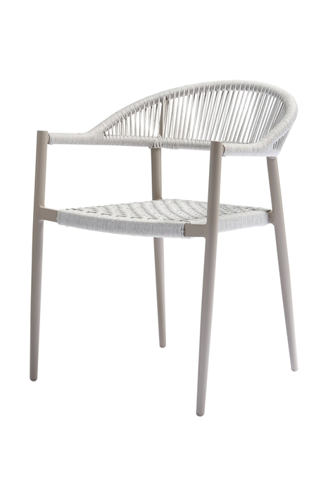 Желтый обеденный стул - комплект из 2 1258399002 - Фото 13566873