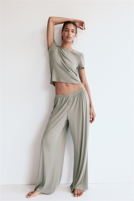 Пижама из пуантельевого трикотажа 1288686002 - Фото 13568057