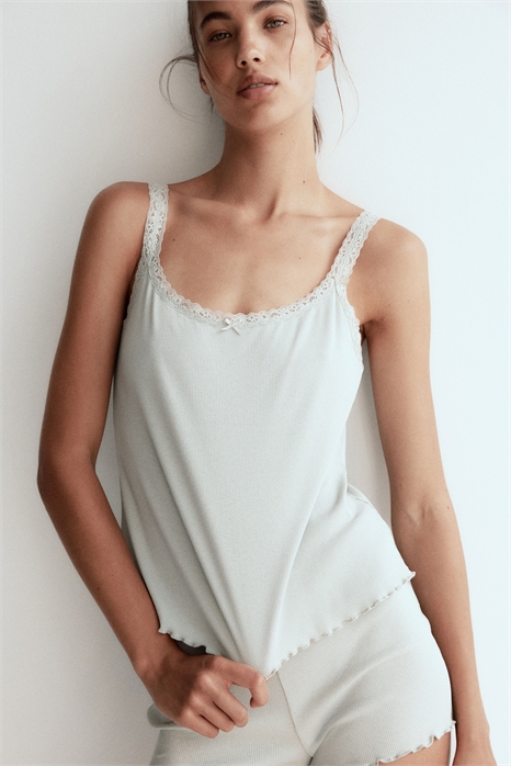 Ребристая пижама 1275479004 - Фото 13568354