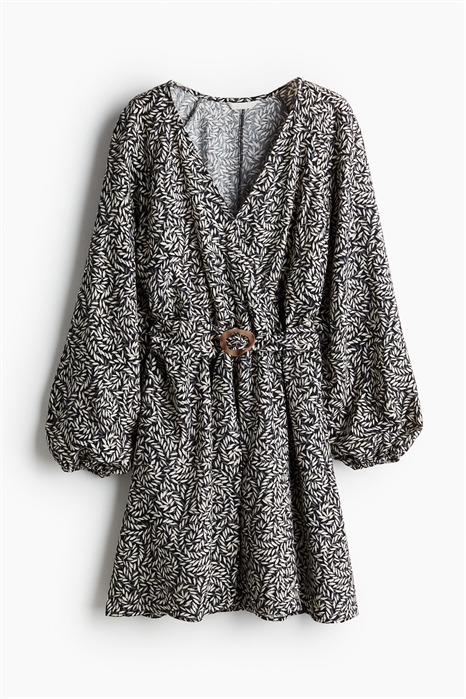 Платье с поясом 1236518002 - Фото 13568701