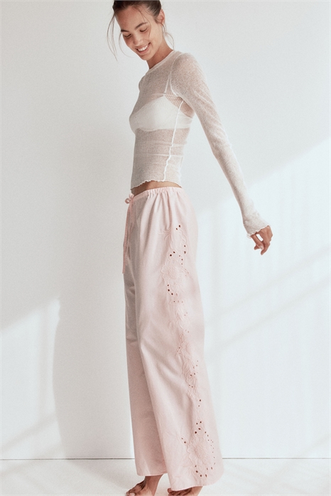 Нижние пижамы с вышивкой 1268737001 - Фото 13568833