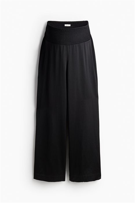 Атласные брюки MAMA Before & After 1225374002 - Фото 13568994