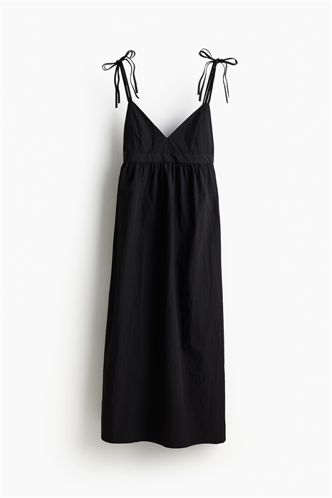 Нейлоновое платье на завязках 1217283002 - Фото 13569611