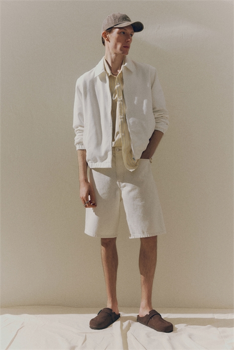 Расслабленные джинсовые шорты 1276493001 - Фото 13569733