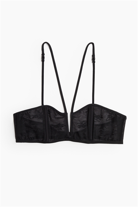 Мягкий кружевной бюстгальтер без подкладки 1226286002 - Фото 13569829