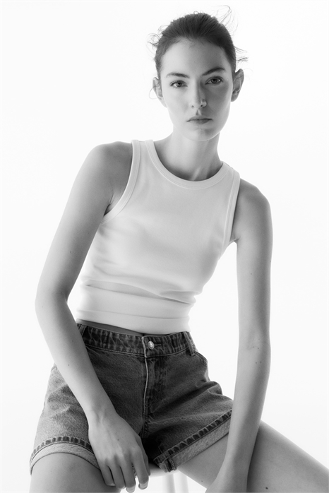 Джинсовые шорты MAMA 1255695002 - Фото 13569873