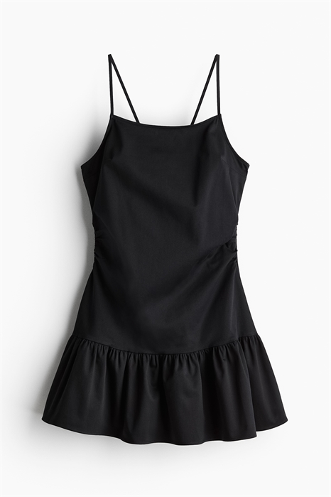 Платье из атласа с начесом 1216823001 - Фото 13570047