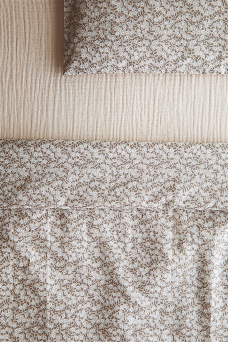 Муслиновая простыня для детской кроватки 1202011002 - Фото 13570639