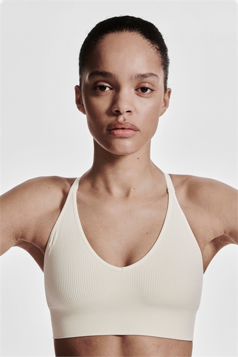 Бесшовный спортивный бюстгальтер средней степени поддержки с DryMove™ 1120585031 - Фото 13570764