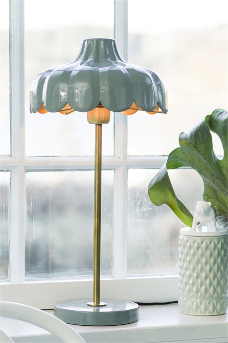 Настольная лампа Wells 50 см 1133291003 - Фото 13570912