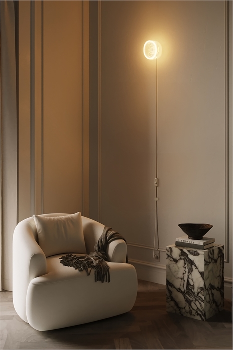 Настенный светильник с кольцевой лампочкой 1285769002 - Фото 13571011