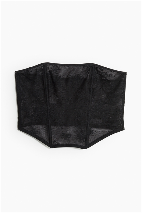 Кружевной корсет без подкладки 1229932002 - Фото 13571251