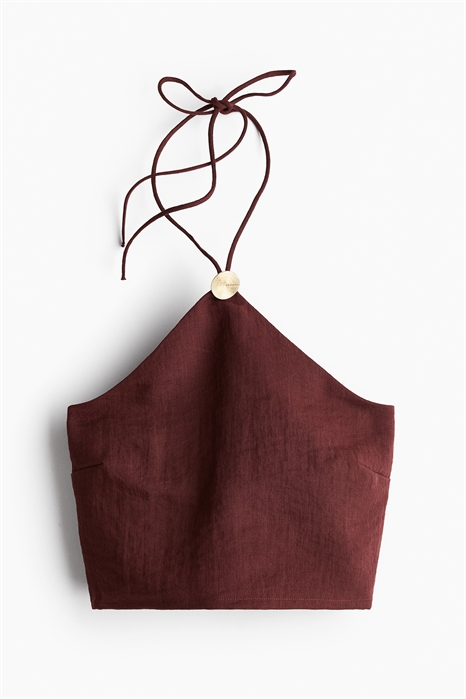 Топ с завязками на груди 1234564006 - Фото 13571378