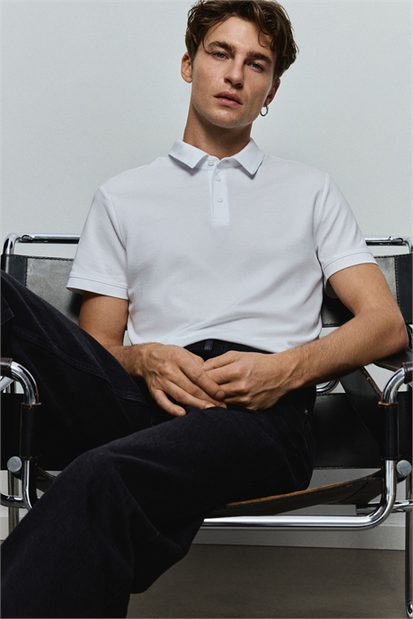 Рубашка-поло COOLMAX® Slim Fit 0967154003 - Фото 13571635