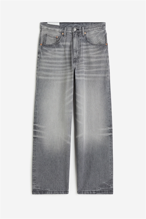 Широкие джинсы Baggy Jeans 1130309010 - Фото 13571654