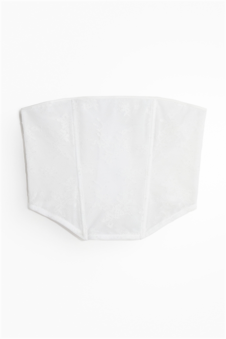 Кружевной корсет без подкладки 1229932001 - Фото 13571937