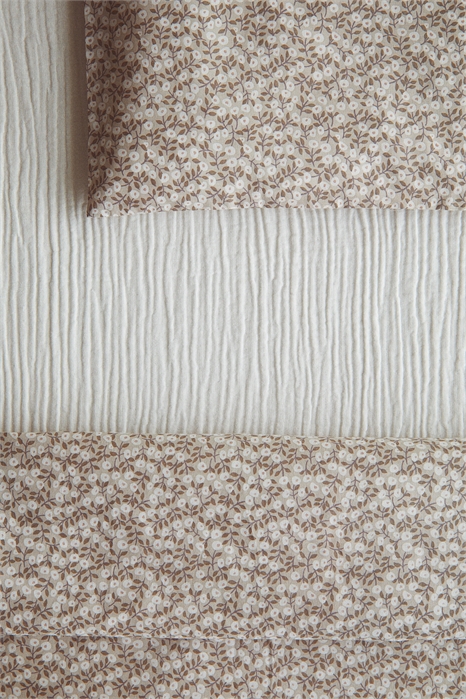 Муслиновая простыня для детской кроватки 1202011005 - Фото 13572127