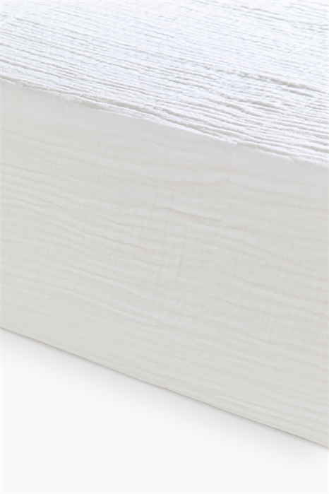 Муслиновая простыня для детской кроватки артикул 1202011005