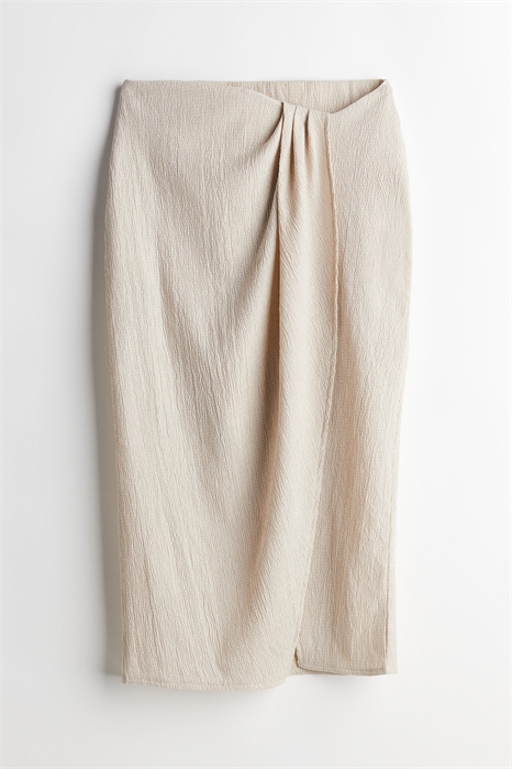 Юбка-обертывание из фактурного трикотажа 1230323003 - Фото 13572374