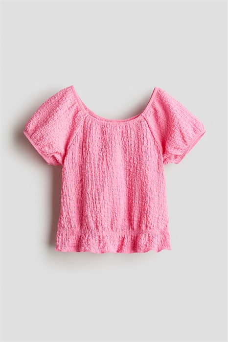 Топ с пуховыми рукавами 1233604001 - Фото 13572635