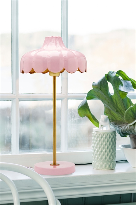 Настольная лампа Wells 50 см 1133291006 - Фото 13572970