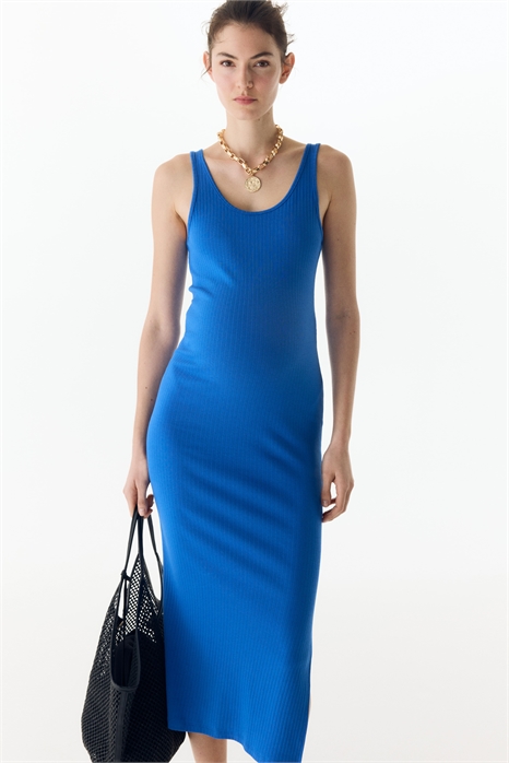 Платье из тонкого трикотажа MAMA 1261502003 - Фото 13572980