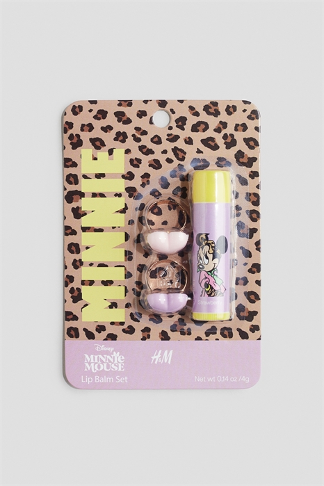 Набор из бальзама для губ и колец 1135935006 - Фото 13573688