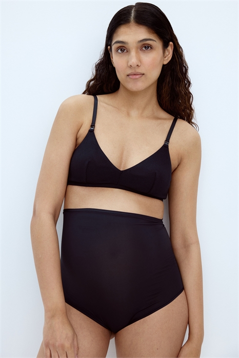 Трусы MAMA из микрофибры с высокой талией 2 шт. 1281889001 - Фото 13574617