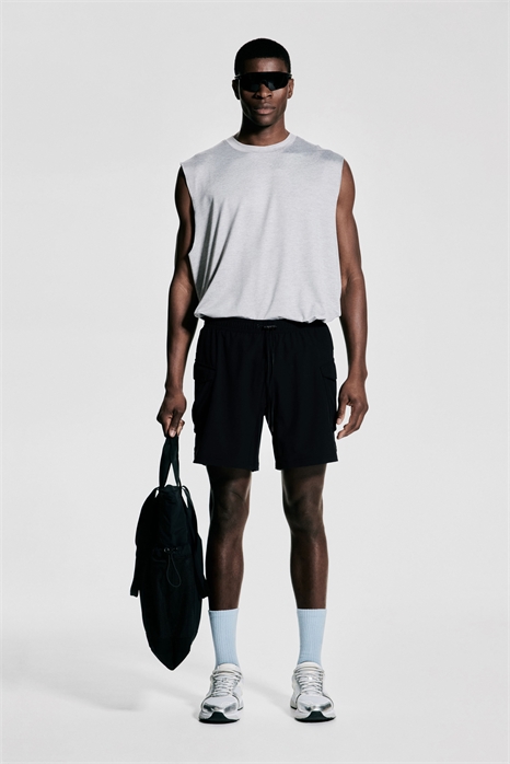 Спортивные шорты-карго средней длины с DryMove™ 1240385001 - Фото 13575046